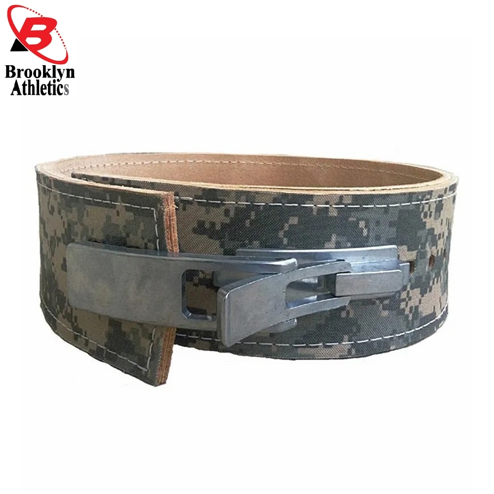 Lever powerlifting belt